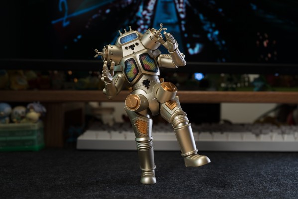 奥特怪兽热爱版  宇宙机器人金古桥