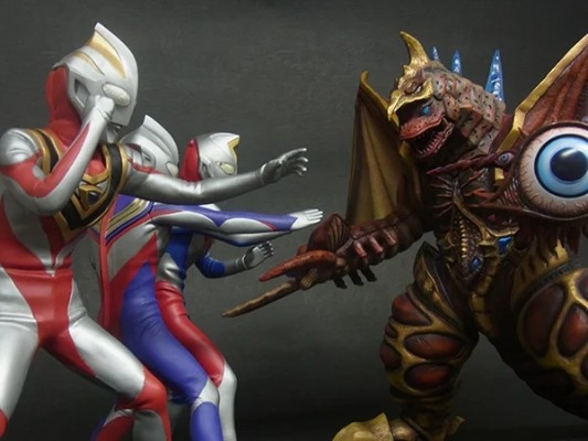 大怪兽系列 奥特曼新生代 合体怪兽  五帝王 少年RIC专属款