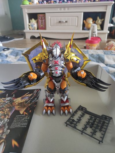 Figure-rise Standard Amplified 数码宝贝 战斗暴龙兽 豪华版