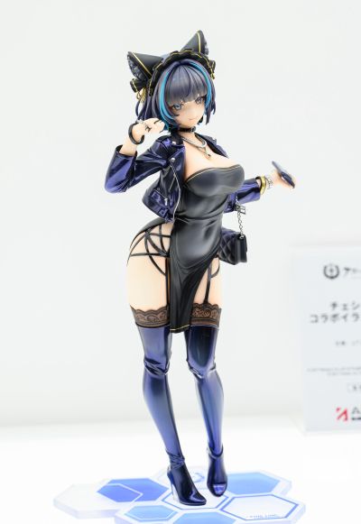 碧蓝航线 柴郡 ZOZOTOWN插画版