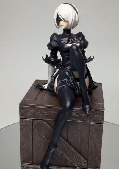 压泡面 尼尔：自动人形 动画版 2B