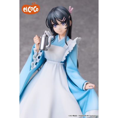 青春猪头少年系列 樱岛麻衣 和服女仆