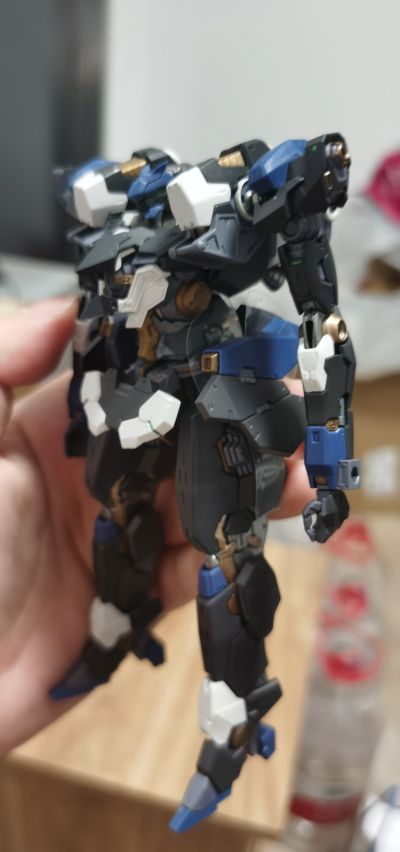 ROBOT魂 ＜AC系列＞ EL-PC-00 ALBA 钢铁迷雾·起源 / 拉斯提