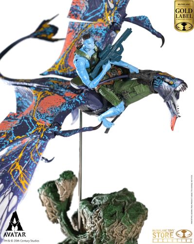 阿凡达：水之道 豪华 2 件装金标 7 英寸人偶