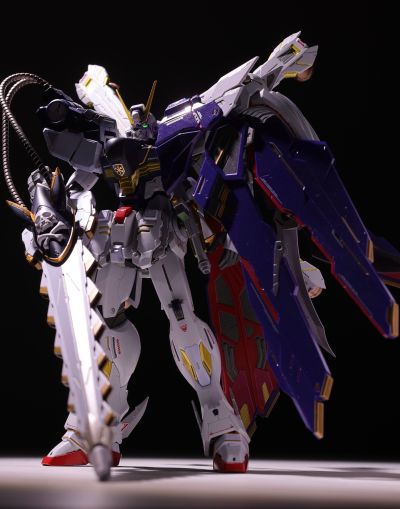 METAL BUILD 海盗高达X1半武装型（金凯度搭乘样式）
