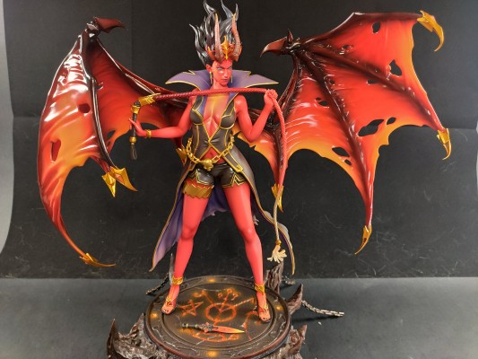 DOTA2 痛苦女王 魔廷新尊（红色）