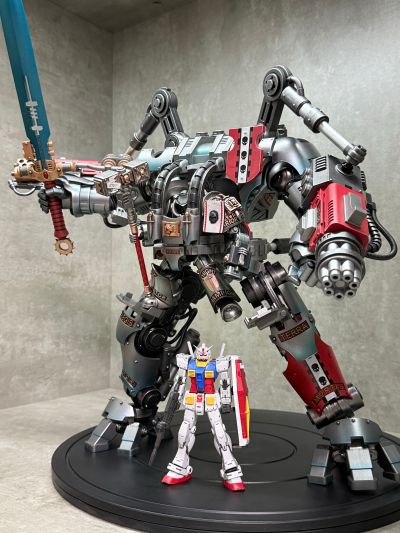 战锤40000 灰骑士 天罚恐惧骑士