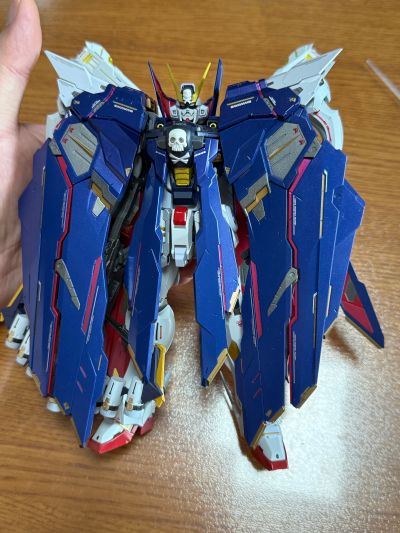 METAL BUILD 海盗高达X1半武装型（金凯度搭乘样式）