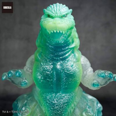 『哥斯拉软胶艺术-BC』哥斯拉（1995）Frog Tree (不知火)