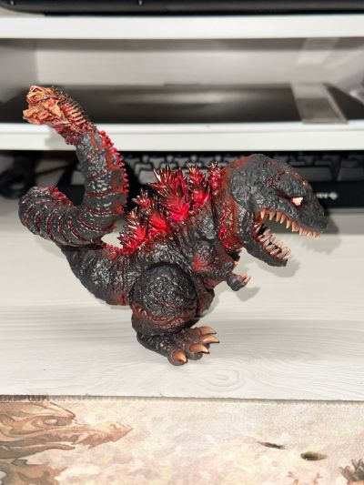 DFORM＋ 	新・日本・英雄宇宙（一套4个 哥斯拉＆初号机＆奥特曼＆假面骑士）