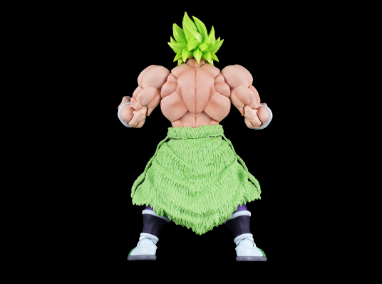 S.H.Figuarts 超级赛亚人布罗利 全力形态