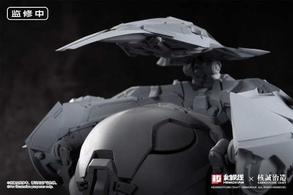 《最终惑星》——【巡星Sentinel】 塑料拼装模型