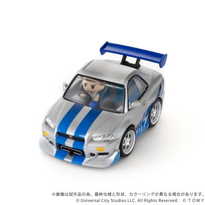 QV-02 速度与激情 日产 SKYLINE GT-R (R34)