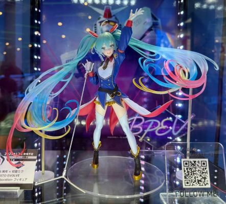 BPEV 高达45周年×初音未来 -高达联名款-