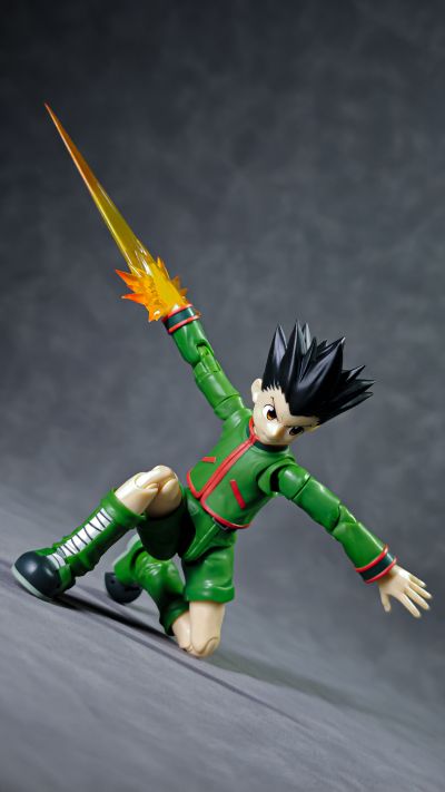 S.H.Figuarts 全职猎人 小杰