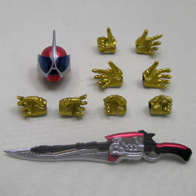 S.H.Figuarts 假面骑士警骑 推进形态