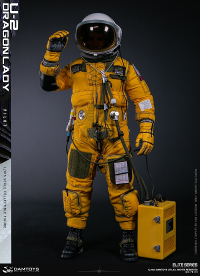 78110 U-2 “龙女”侦察机 飞行员