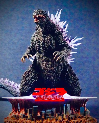 哥斯拉1999海报版