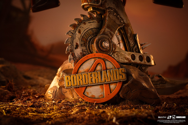 无主之地 疯子强盗 艺术面具 独家版