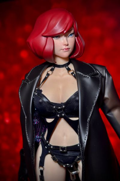 MODERNGALS系列 1/6 收藏级可动人偶间谍艺术家FANCY JANE