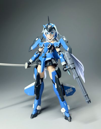 机甲少女 P3 短剑