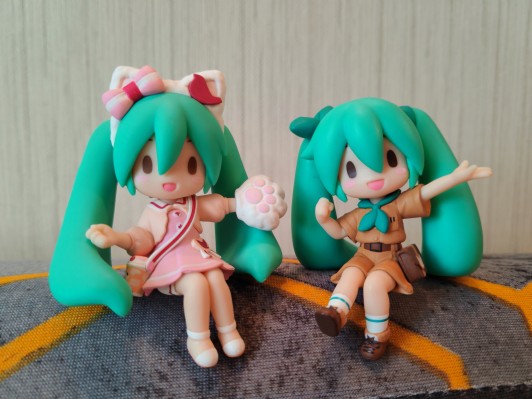 初音未来系列 Fuwa Petit小坐系列精细人偶“初音未来”组合1