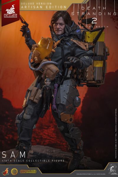 《死亡搁浅2：冥滩之上》山姆 1:6比例珍藏人偶（植发豪华版）