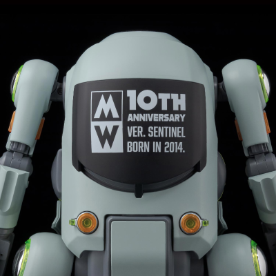 12机动机器人WeGo 10周年