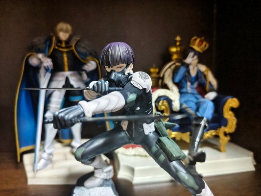 ARTFX J 怪兽8号 保科宗四郎