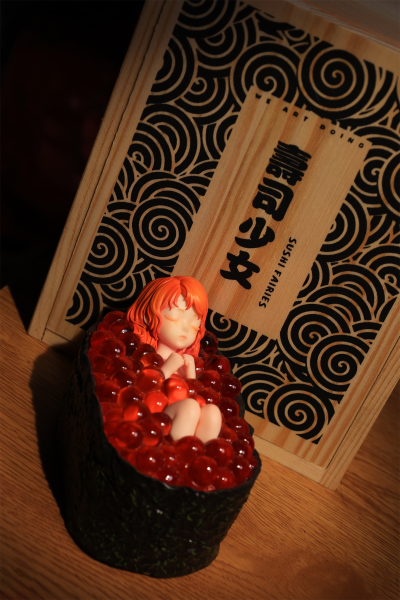 寿司少女 三文鱼