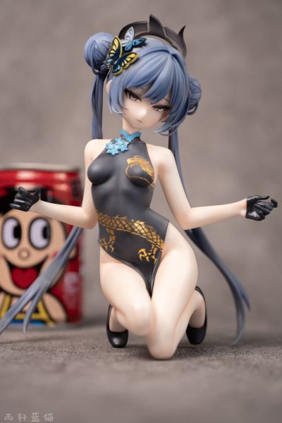 蔚蓝档案  龙华妃咲（旗袍&兔女郎）