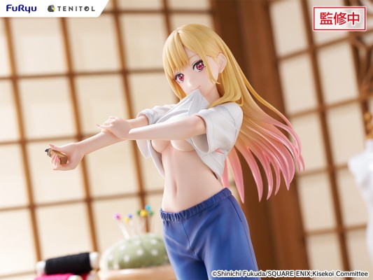 TENITOL TALL 更衣人偶坠入爱河 喜多川海梦 五条新菜的运动服