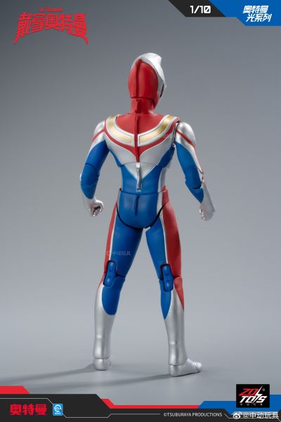 奥特曼光系列 戴拿奥特曼 闪亮型