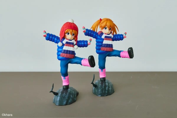 一番赏 新世纪福音战士～大和作战！～ C奖  真希波·真理·伊拉丝多莉亚斯