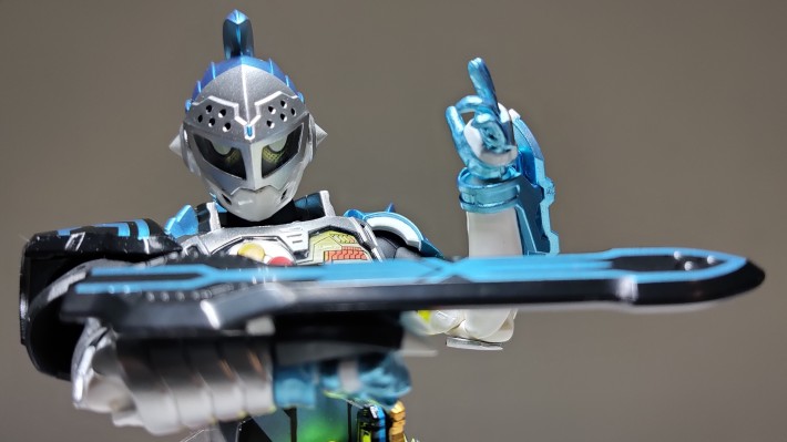 S.H.Figuarts  假面骑士艾克赛德 假面骑士勇者 猎人任务玩家 等级5