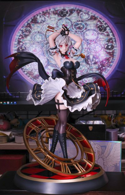 东方Project 月时计 十六夜咲夜 赤黑