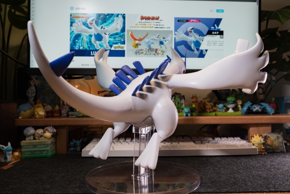 宝可梦比例世界 城都地区 洛奇亚