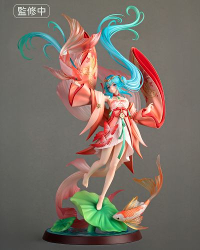 初音未来 金鱼