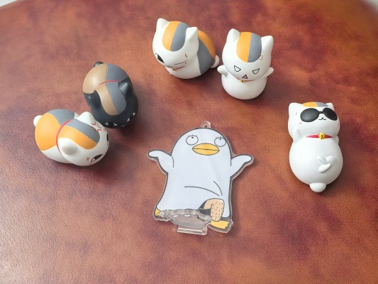 银魂×大川bkub 银魂 时尚♡亚克力立牌