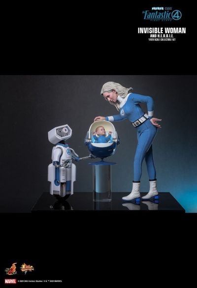 MMS824 / MMS824B 《神奇4侠：初露锋芒》隐形女与 H.E.R.B.I.E.