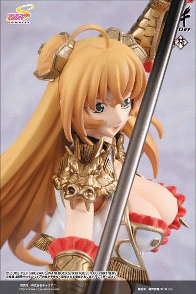 SMC 一骑当千 孙策伯符 通常配色版