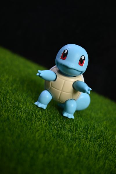 布鲁可积木人  宝可梦经典版S 开拓的新遇