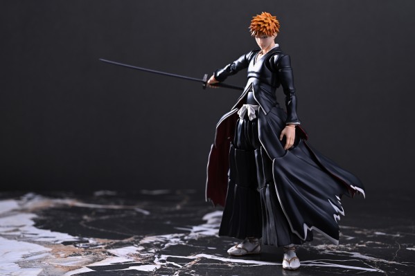 S.H.Figuarts 黑崎一护 -二刀斩月-