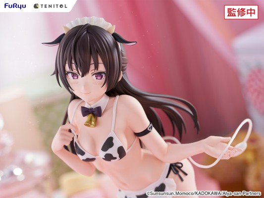 不时用俄语小声说真心话的邻桌艾莉同学 TENITOL TALL 周防有希 奶牛