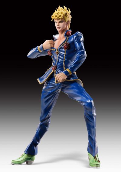 雕像传说《JOJO的奇妙冒险 第5部》乔鲁诺·乔巴纳 特典底座限定版