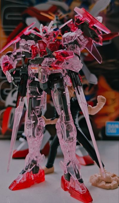 HGBD 1/144 高达基地限定 00潜行者 三红透明板