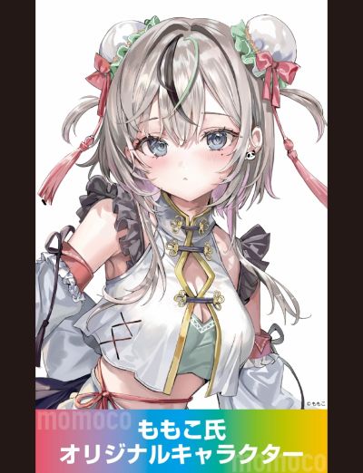 原创角色 原画师：ももこ