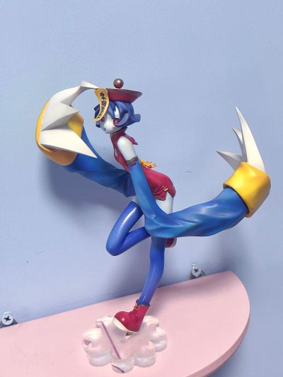 美少女雕像  恶魔战士美少女 泪泪