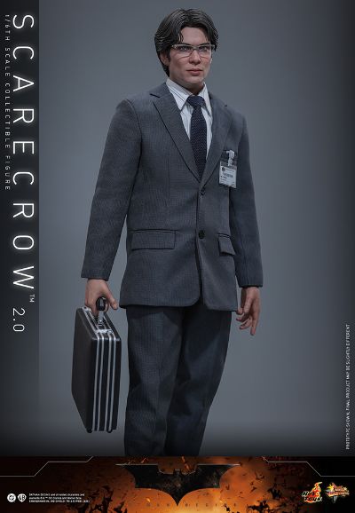 MMS801《蝙蝠侠：侠影之谜》 稻草人(2.0)