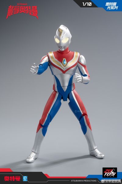 奥特曼光系列 戴拿奥特曼 闪亮型